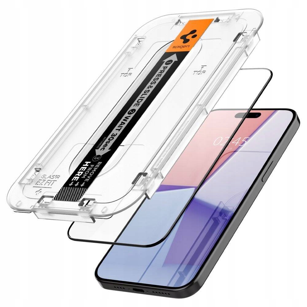 Tvrdené sklo Spigen pre Apple iPhone 15 Pro 2 ks.
